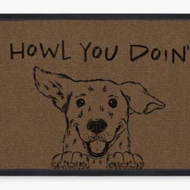 Howl You Doin' Doormat