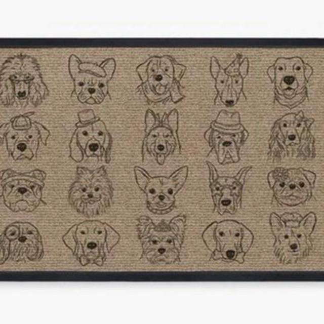 Fashion Faux Paw Doormat