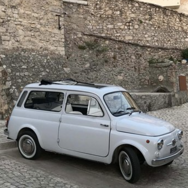 Rental Car for Italy
