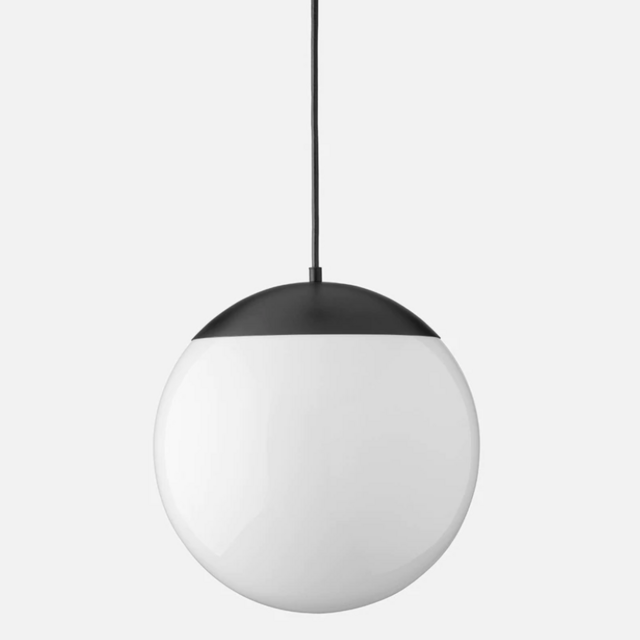 Luna Cord Pendant with 16" Shade