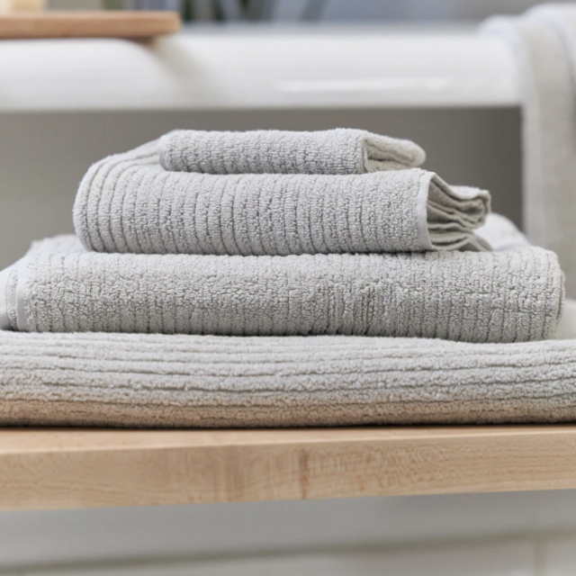Organic Cotton Bath Towels