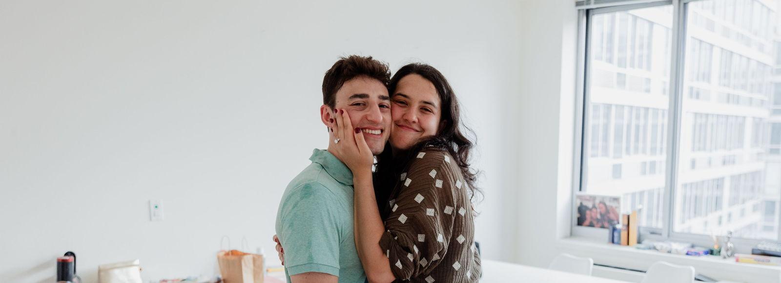 Dora Greenwall and Ari Spitzer's Wedding Registry on Zola