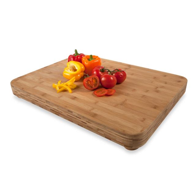 Core Bamboo™ Pro Chef X-Large Lotus Chop Block