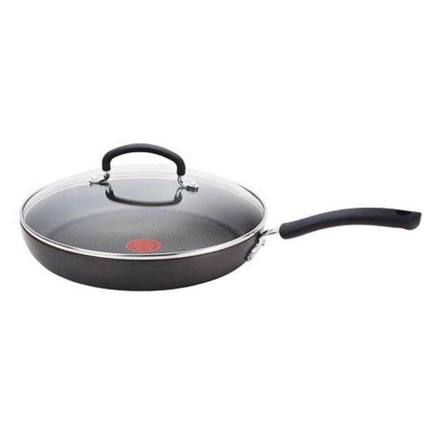 T-Fal Ultimate 12-in. Nonstick Hard-Anodized Covered Saute Pan