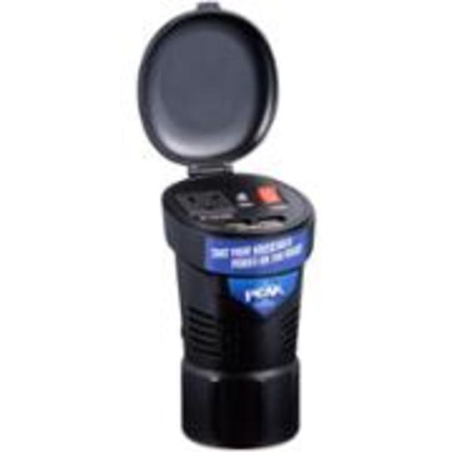 Energizer EN180 12-Volt 180-Watt Cup Inverter