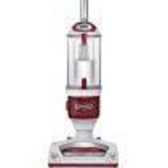Shark - Rotator Professional Lift-Away HEPA Bagless 3-in-1 Upright Vacuum - Red