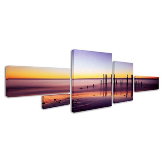 David Evans Multi-piece Wall Art- 'Willunga Glow'