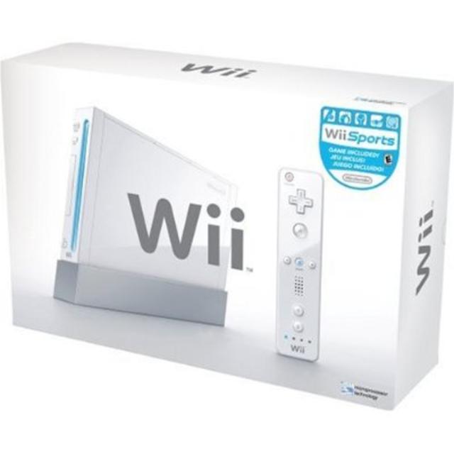 Wii by Nintendo , WII CONSOLE WHITE Wii by Nintendo , WII CONSOLE WHITE WITH WII SPORTS