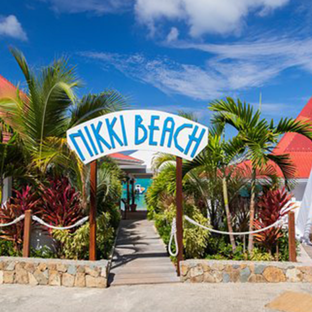 Bachelor Party at Nikki Beach