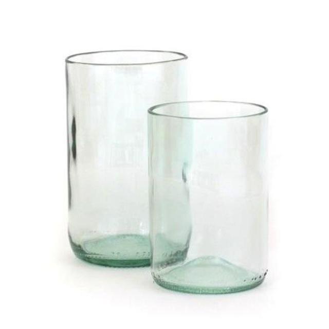 CLEAR Glass Tumbler