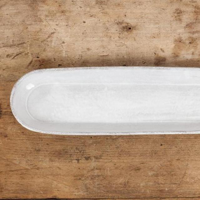 Astier de Villatte Simple Pencil or Snack Tray