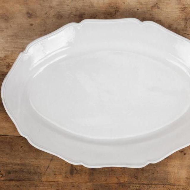 Astier de Villatte Bac Deep Oval Dish