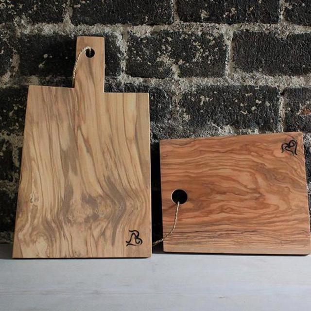 Andrea Brugi Olive Wood Cutting Boards