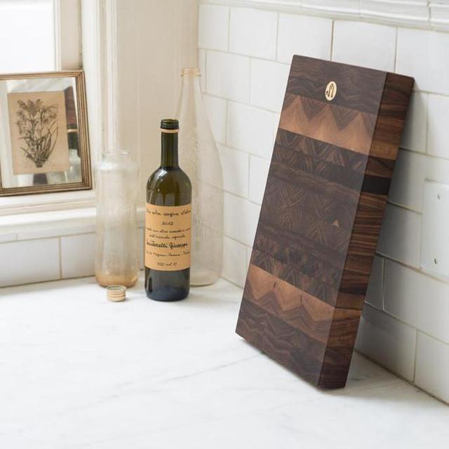 Jacob May Heirloom Cutting Board - Black Walnut