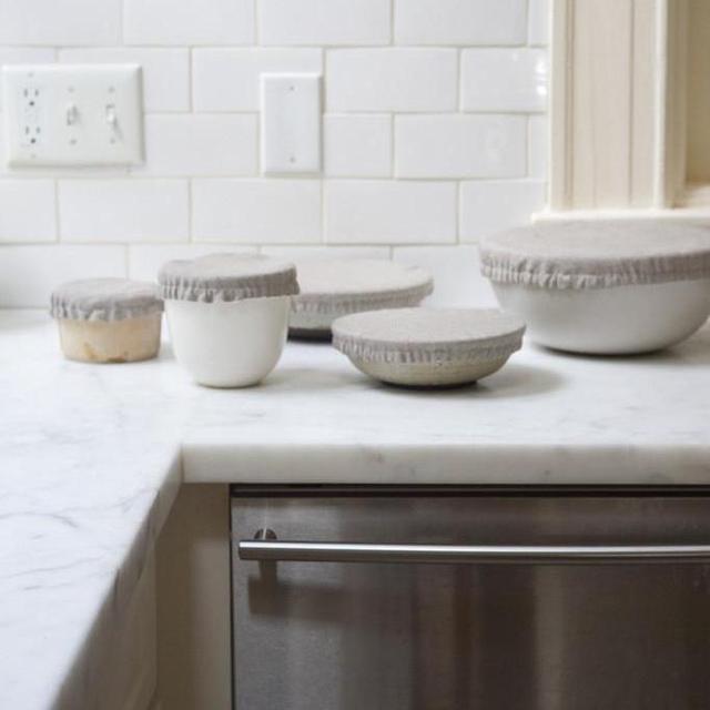 Ambatalia Linen Dish Covers