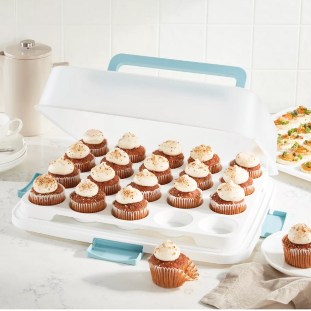 Our Table™ 3-in-1 Rectangular Food Carrier