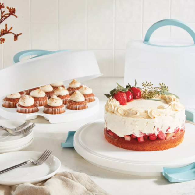 Our Table™ 3-in-1 Round Food Carrier