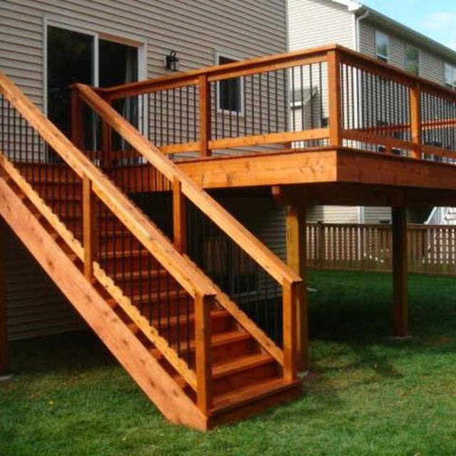 New Backyard Deck