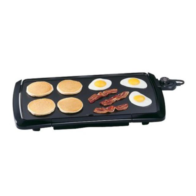 Presto® Cool Touch Griddle - - 07030 Black