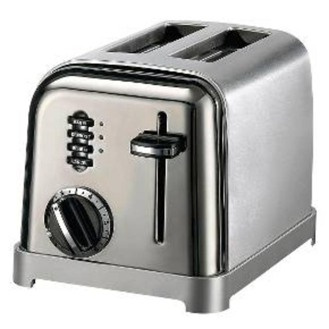 Cuisinart 2 Slice Metal Classic Toaster CPT-160