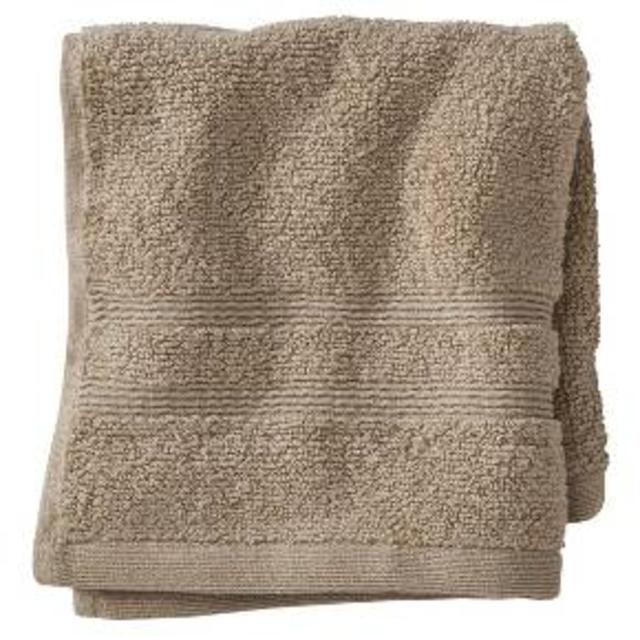 Fieldcrest® Luxury Wash Cloth - Light Taupe