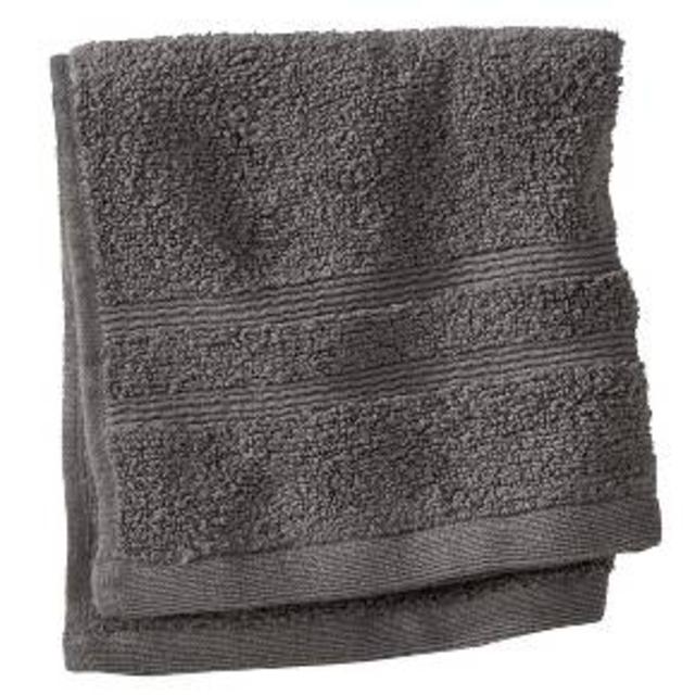 Fieldcrest® Luxury Wash Cloth - Molten Lead