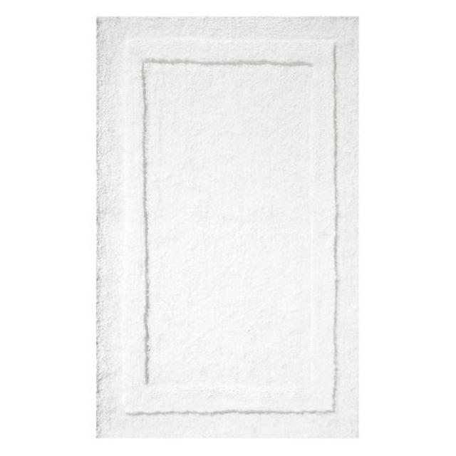 InterDesign Spa Bath Rug - White (34x21")