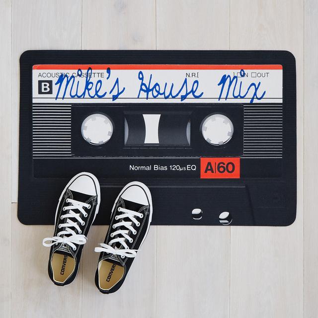 Personalized Mixtape Doormat