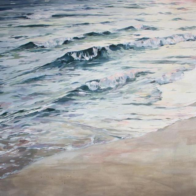 Light from Heaven Painting by Brynn W. Casey