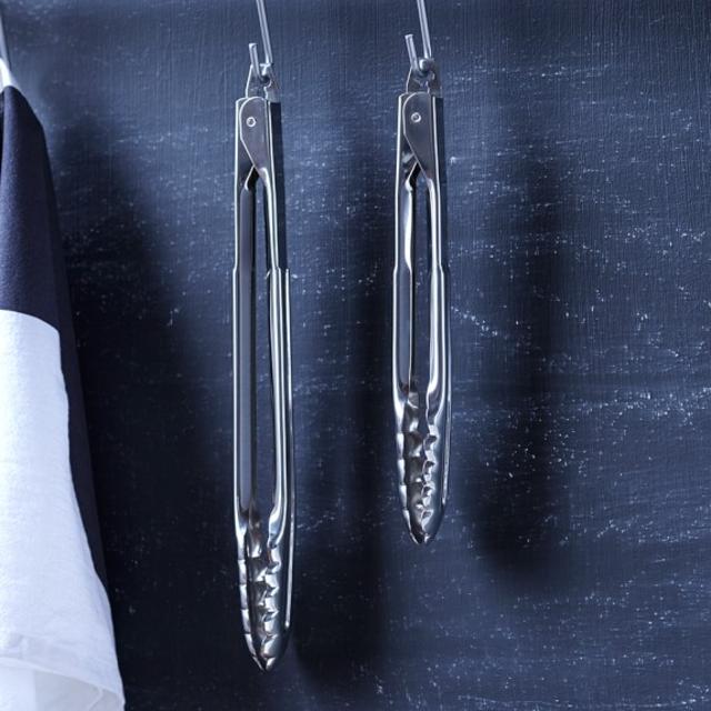 Williams-Sonoma Open Kitchen Stainless-Steel Tongs (9")