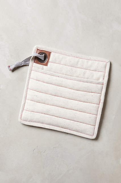 Portsmouth Potholder (neutral)
