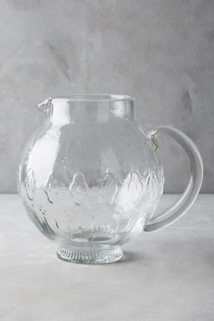 Granada Pitcher (clear)