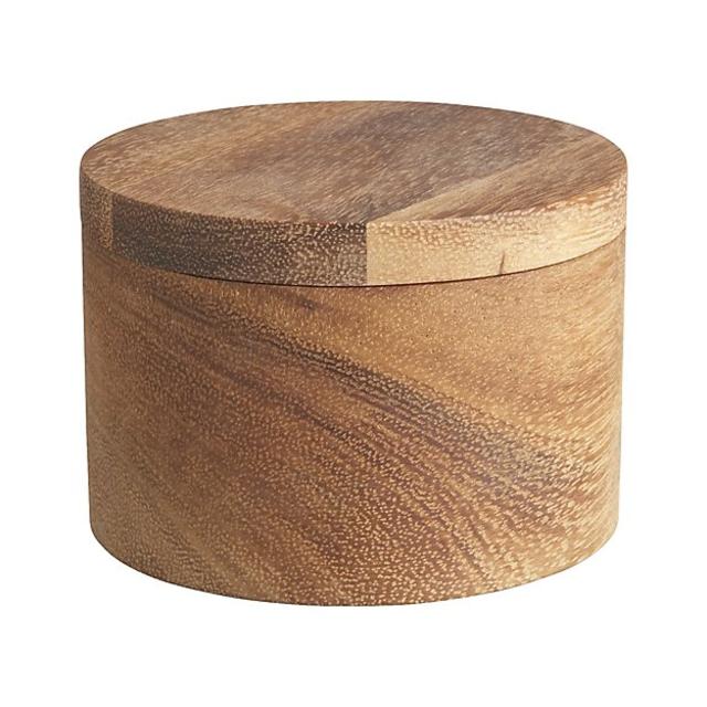 Acacia Salt Cellar