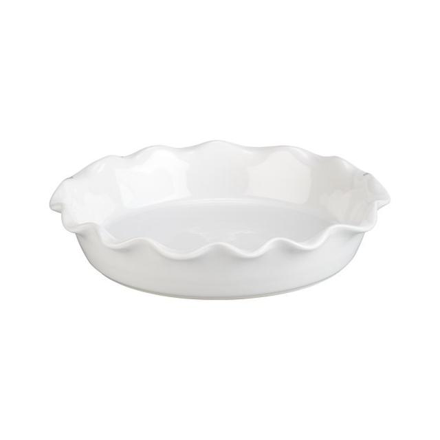 Ruffled Pie Dish