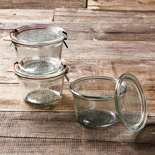 Weck Mold Jars (12.5oz), Set of 6