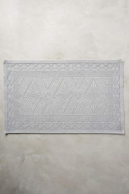 Misona Bathmat (small, navy)
