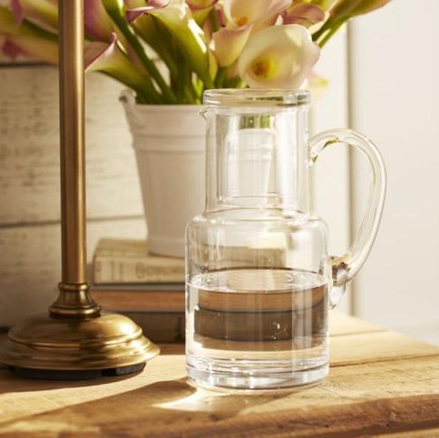 PB Classic Glass Bath Decanter