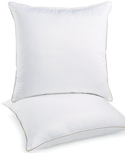 Martha Stewart Collection Allergy Wise 2 Pack Euro Pillows