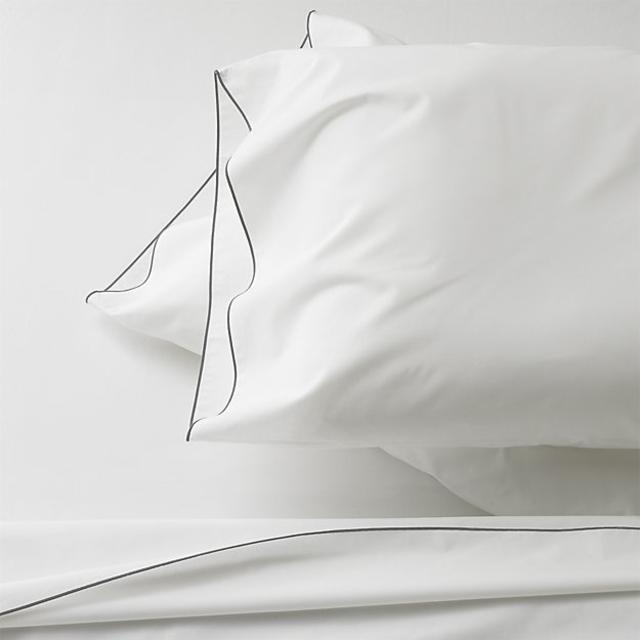 Belo Grey Queen Sheet Set