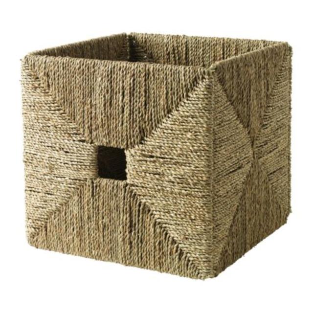 KNIPSA Basket, seagrass