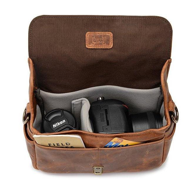 The Roma Camera Insert for Safe Travels