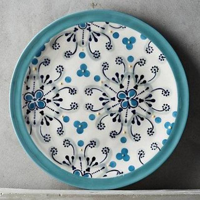 Agean Side Plate - Turquoise
