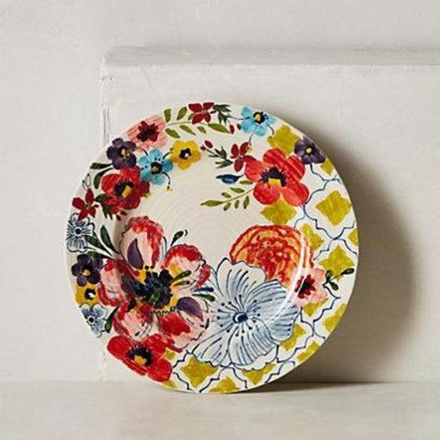 Sissinghurst Castle Side Plate - Multi