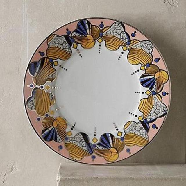 Cliveden Side Plate - Rim Medallion
