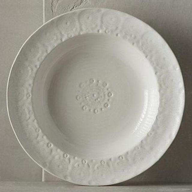 Old Havana Soup Bowl - White