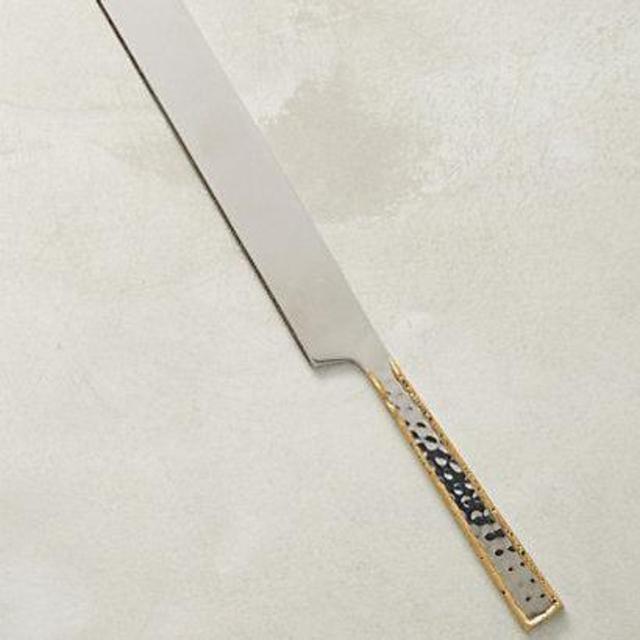 Besart Cake Knife - Gold