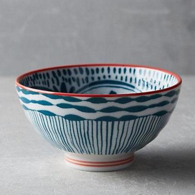 Inside Out Nut Bowl - Denim