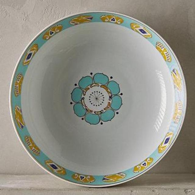 Forbury Large Serving Bowl - Turquoise