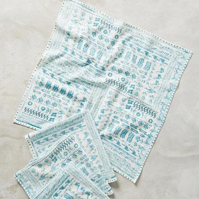 Puglia Napkins - Turqoiuse