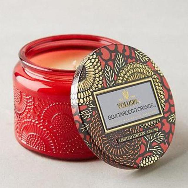 Voluspa Limited Edition - goji tarocco orange